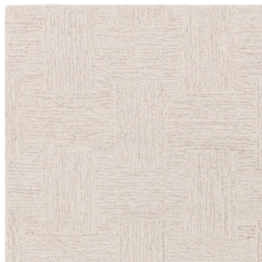 Theo Hatch White & Sand Rug
