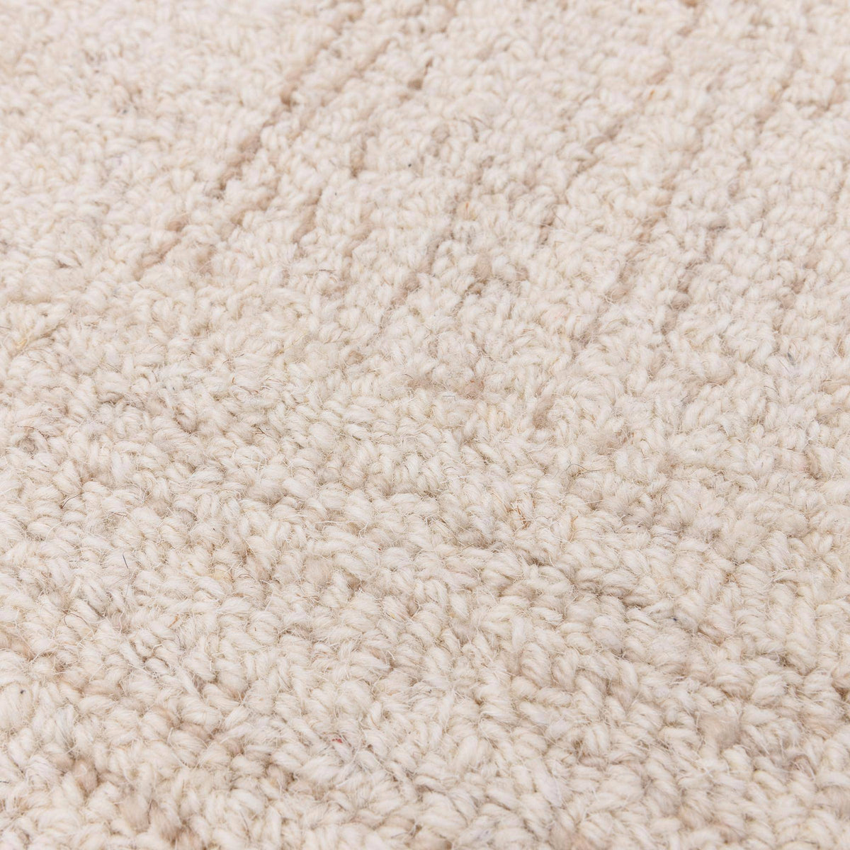 Theo Hatch White & Sand Rug