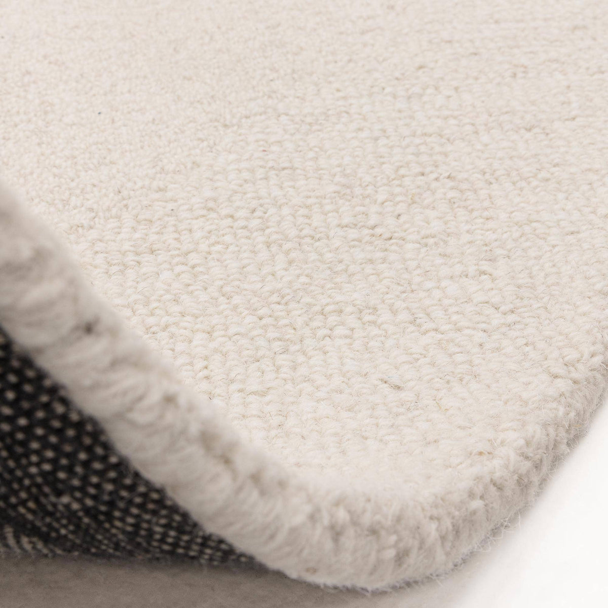 Theo Chevron Ivory Rug
