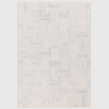 Theo Hatch White & Black Rug