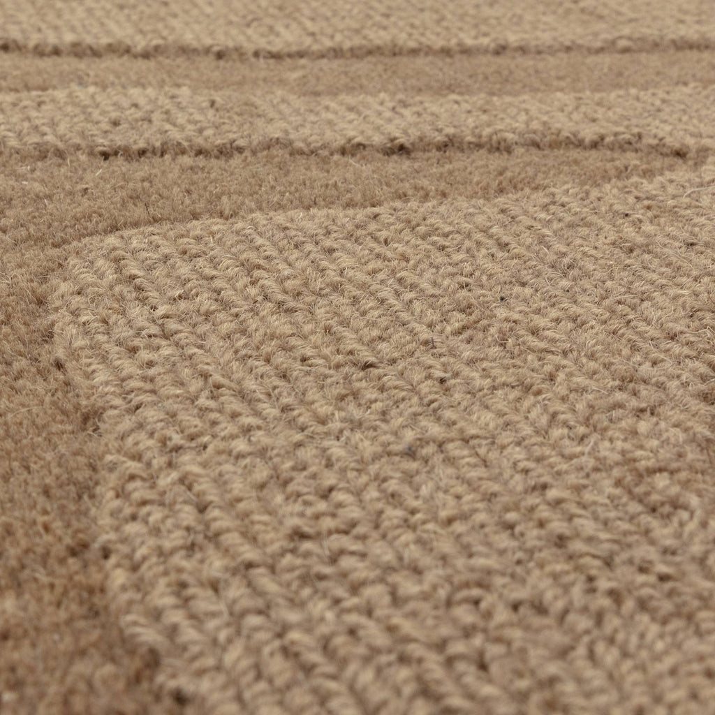 Tiga Mocha Rug