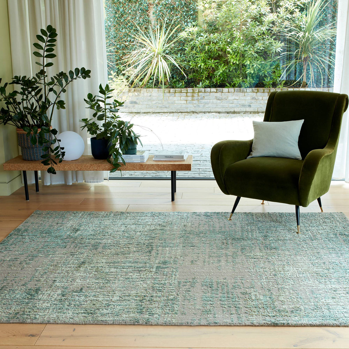Toronto Forest Green Rug