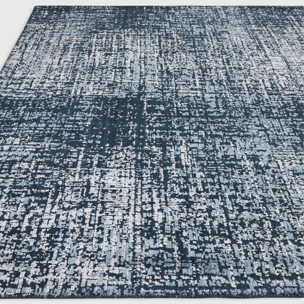 Toronto Petrol Blue Rug