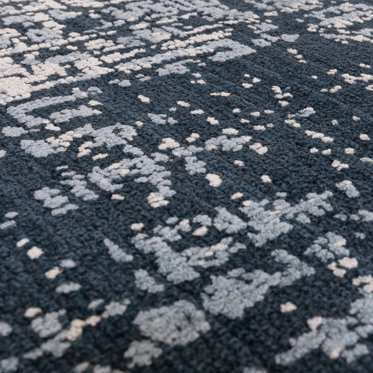 Toronto Petrol Blue Rug