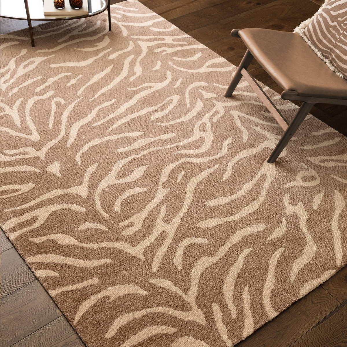 Wylder Tiger Taupe Rug