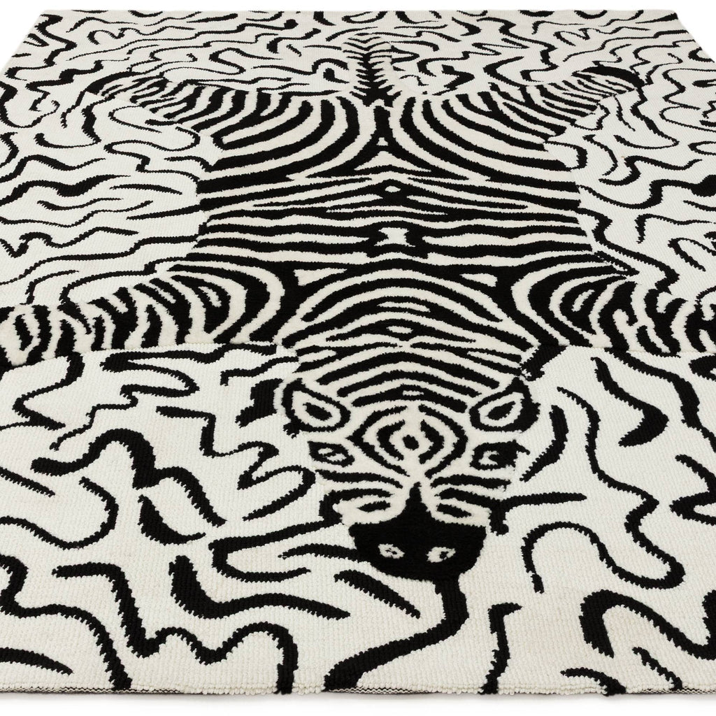 Wylder Zebra Mono Rug